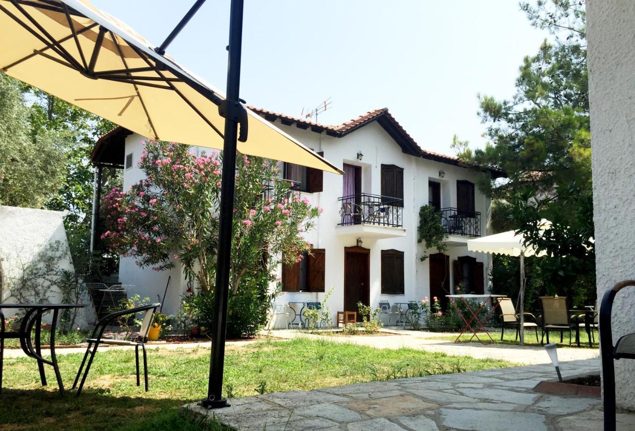Villa Molos Limenas  Esterno foto