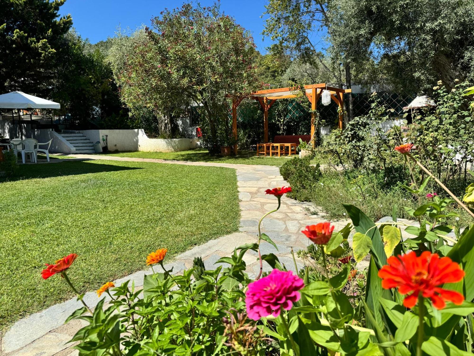 Villa Molos Limenas  Esterno foto