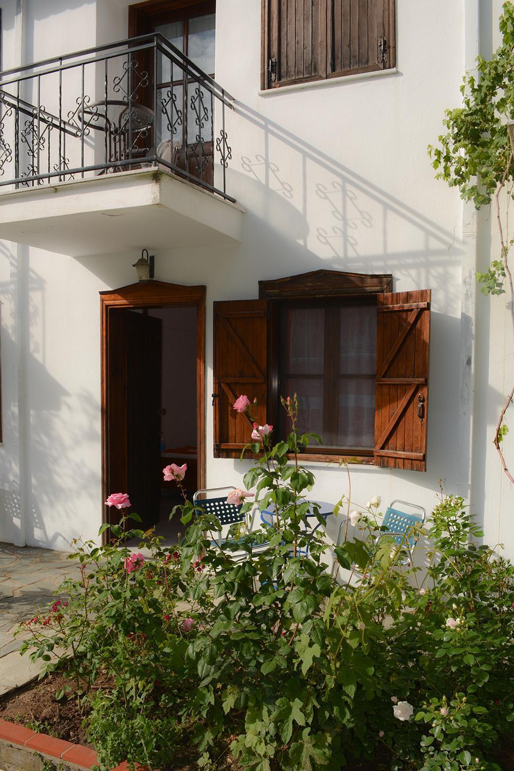 Villa Molos Limenas  Esterno foto