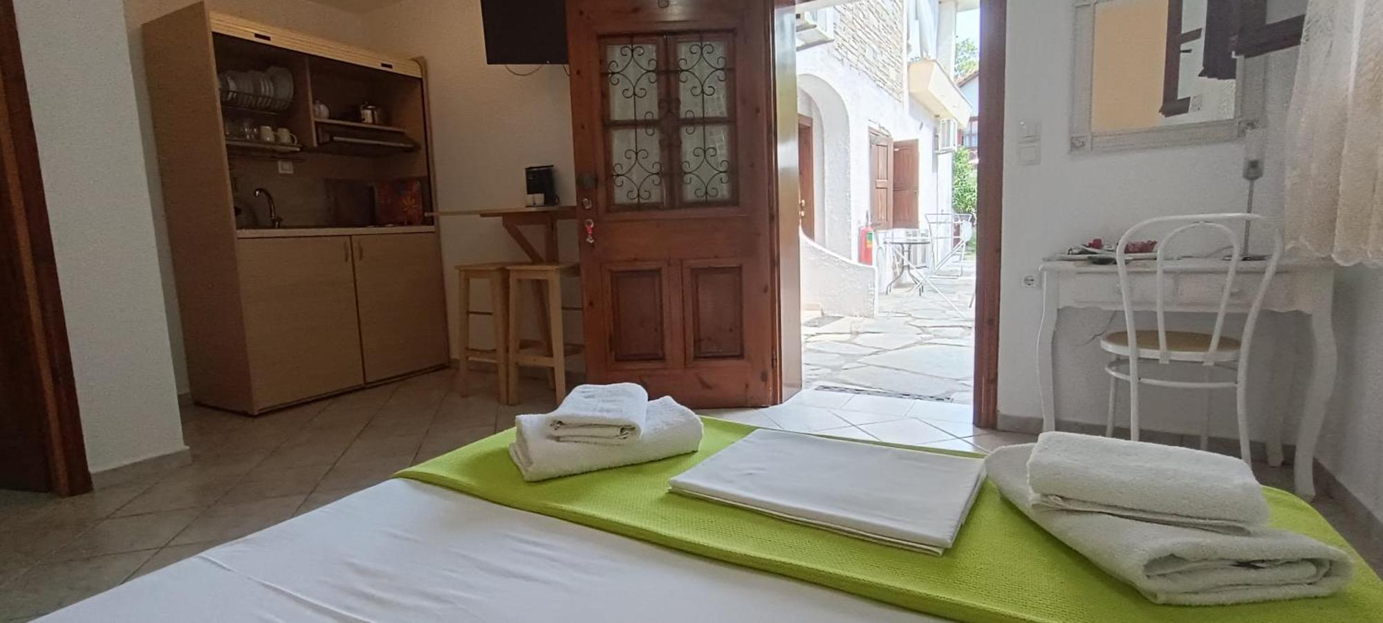 Villa Molos Limenas  Esterno foto