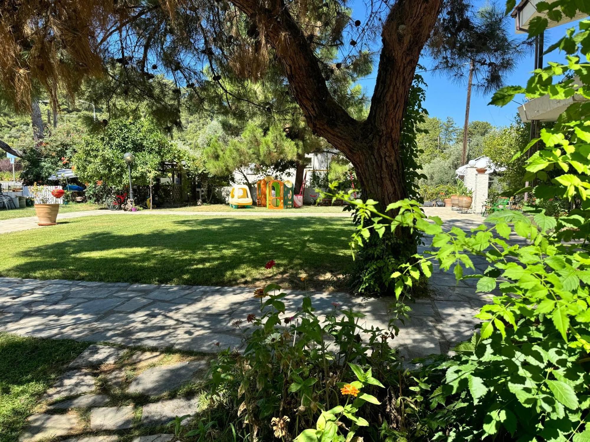 Villa Molos Limenas  Esterno foto
