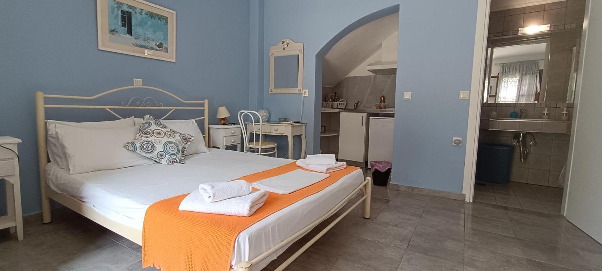 Villa Molos Limenas  Esterno foto
