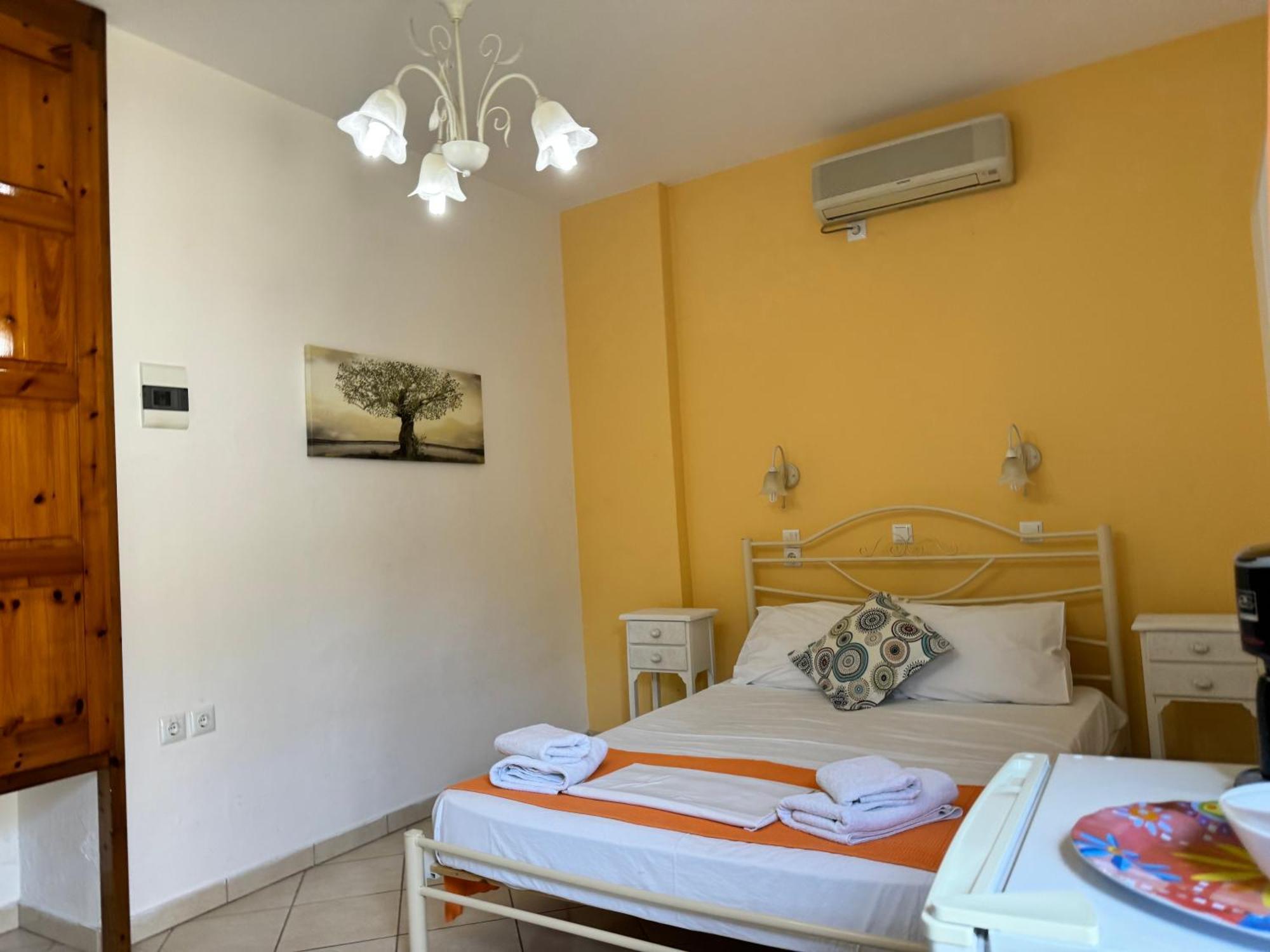 Villa Molos Limenas  Esterno foto