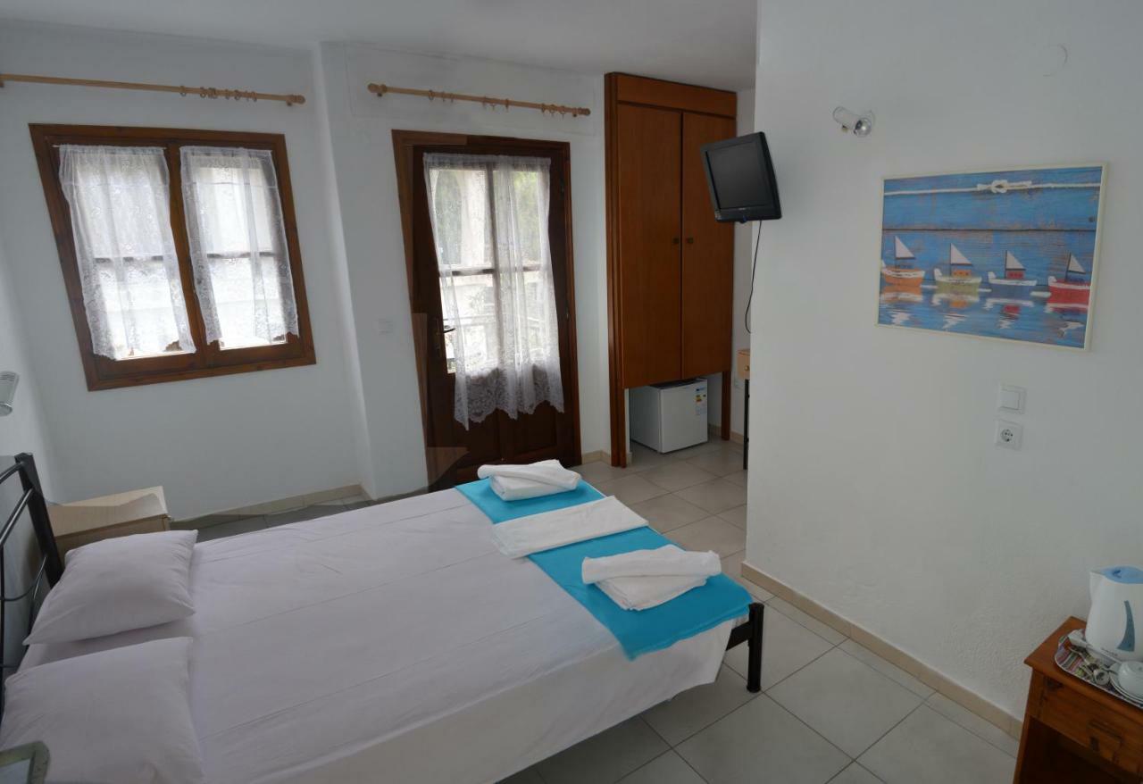 Villa Molos Limenas  Esterno foto